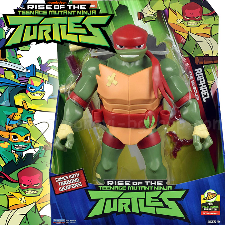 Testoase Ninja Turtle Ninja Gigant extrem de posibile cu arme Raphael ROTM