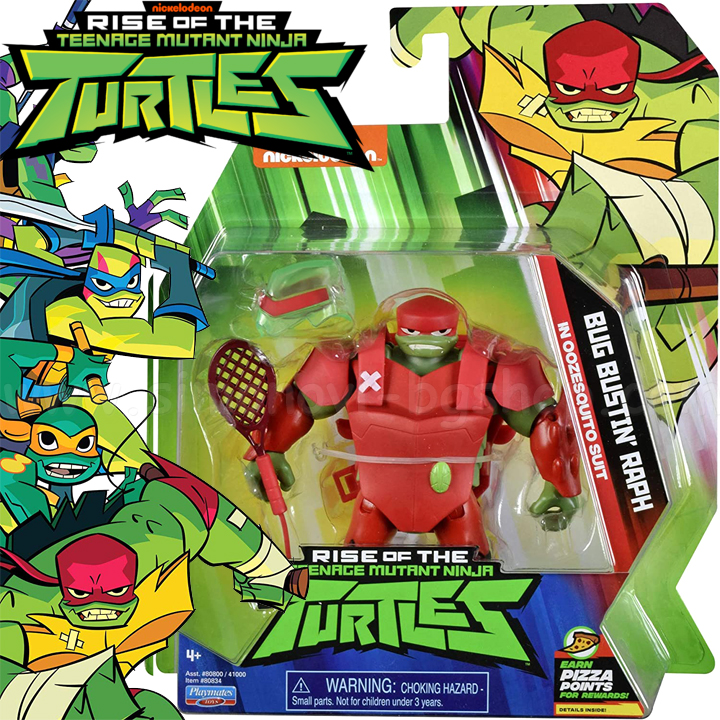 Ninja Turtles Ninja Turtles - Action Figure Bug Bustin' Raph ROTMNT 80834