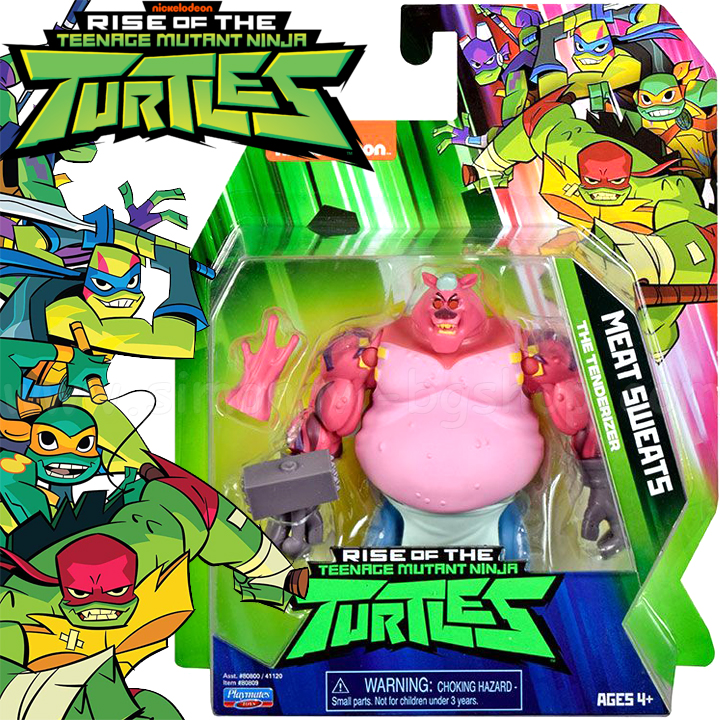 **Ninja Turtles Костенурки нинджа - екшън фигурка Meat Sweets ROTMNT 80809 **Ninja Turtles Костенурки нинджа - екшън фигурка Meat Sweets ROTMNT 80809