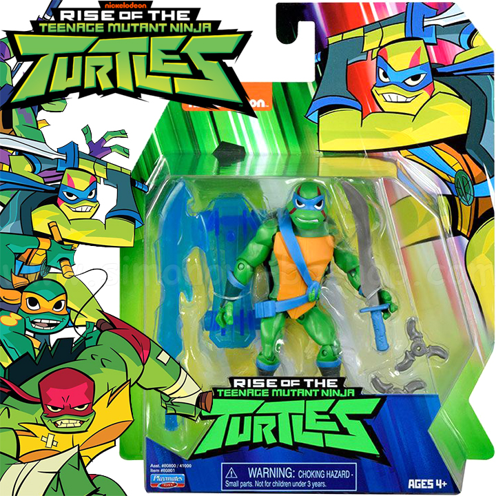 **Ninja Turtles Костенурки нинджа - екшън фигурка Leonardo ROTMNT 80801 **Ninja Turtles Костенурки нинджа - екшън фигурка Leonardo ROTMNT 80801