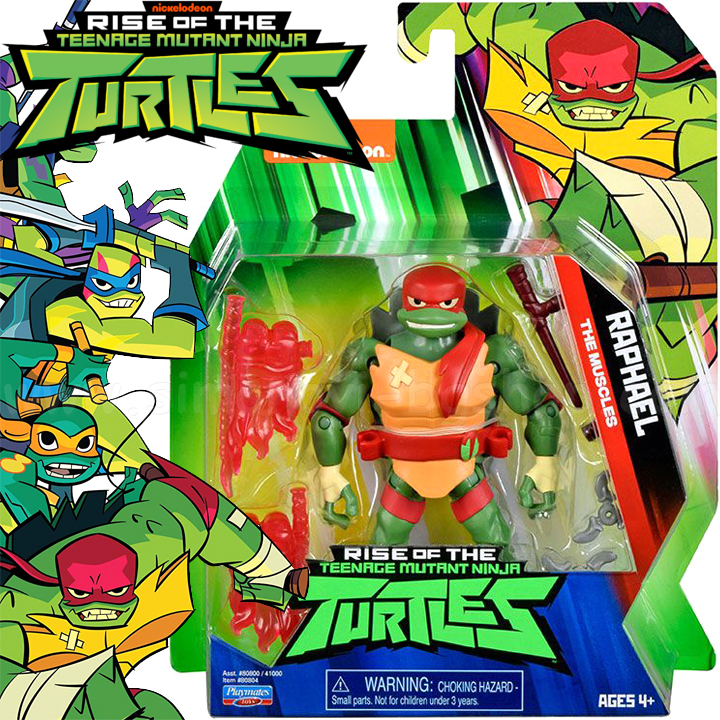**Ninja Turtles Костенурки нинджа - екшън фигурка Raphael ROTMNT 80804 **Ninja Turtles Костенурки нинджа - екшън фигурка Raphael ROTMNT 80804