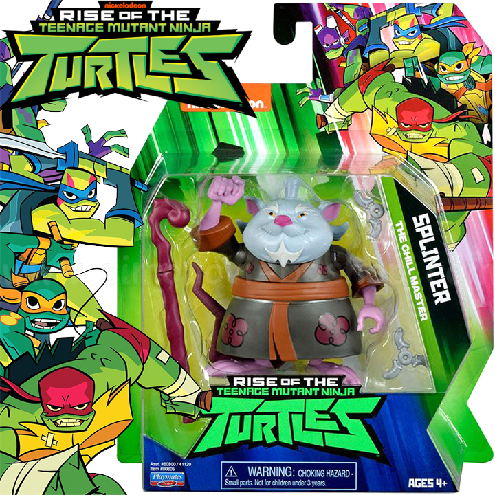 **Ninja Turtles Костенурки нинджа - екшън фигурка Splinter ROTMNT 80805 **Ninja Turtles Костенурки нинджа - екшън фигурка Splinter ROTMNT 80805