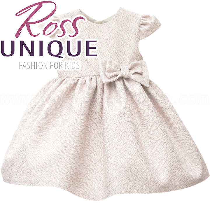 Ross Unique Baby Jacquard Dress