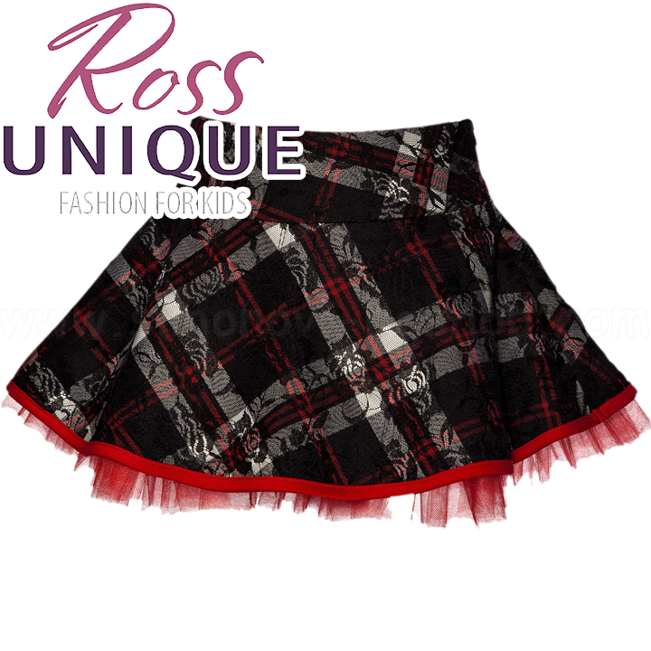 Ross Unique Children's skirt with red tulle