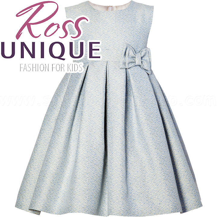 Ross Unique Карирана рокля с дантела Ross Unique Карирана рокля с дантела