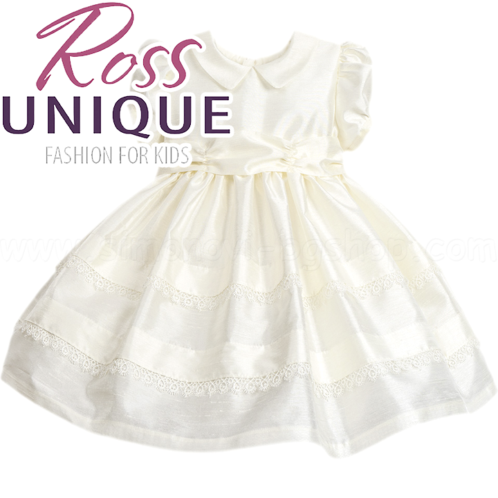 Ross Unique unique princess dress in ecru Ross Unique unique princess dress in ecru