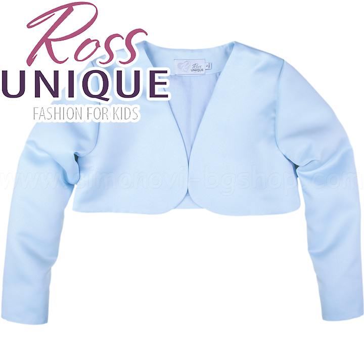 Ross Unique Children's luxury satin bolero Ross Unique Children's luxury satin bolero