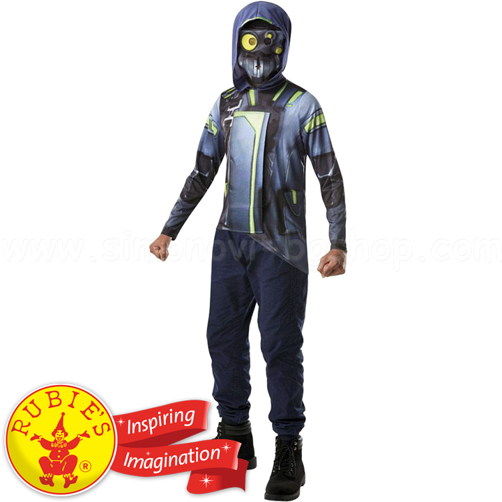 *Rubies Fortnite Карнавален костюм Archetype 300537 *Rubies Fortnite Карнавален костюм Archetype 300537