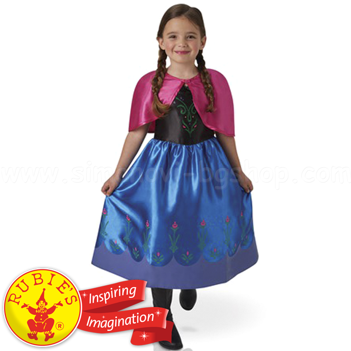 Rubies Children 's suit Anna Refresh 620977