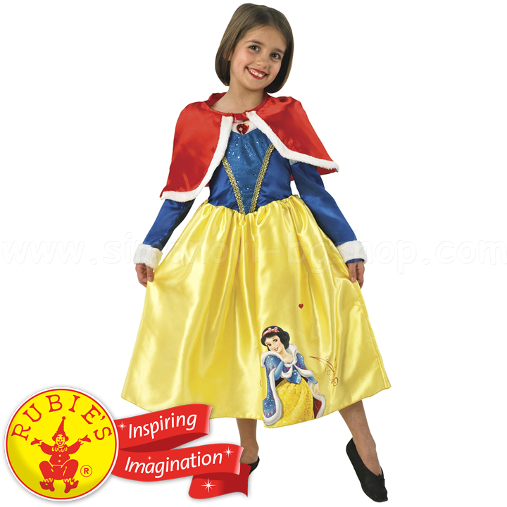 Rubies Children 's Snow White Dress 881856