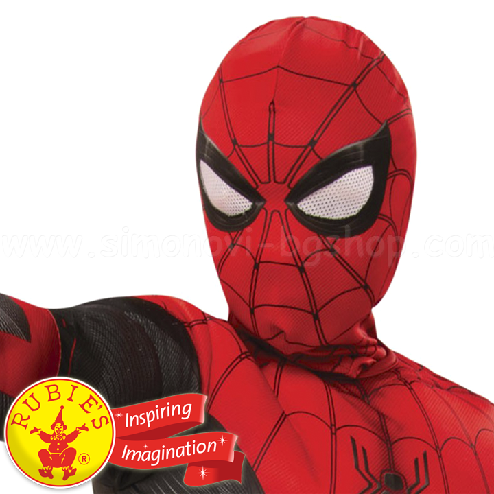 *Rubies Карнавален костюм - Маска "Spiderman" 200307 *Rubies Карнавален костюм - Маска "Spiderman" 200307