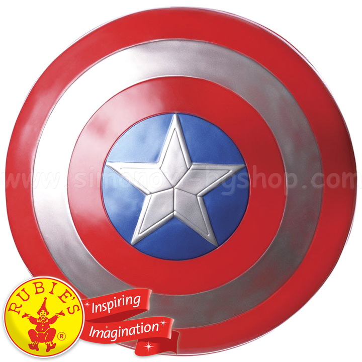 *Rubies Карнавален костюм - Щит "Capitan America" 200406 *Rubies Карнавален костюм - Щит "Capitan America" 200406