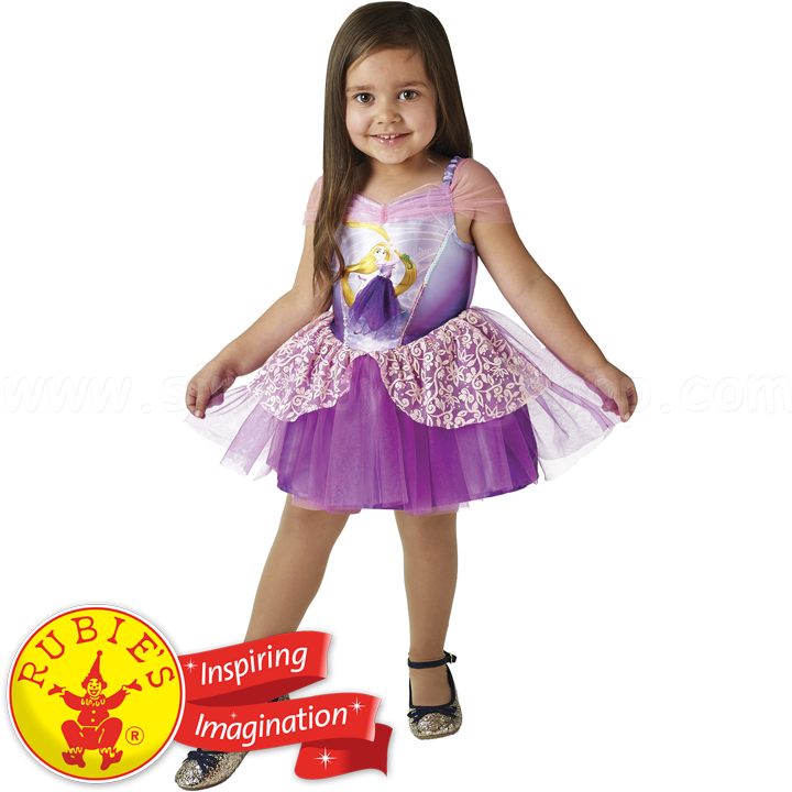 Rubies Carnival costume princess Rapunzel 640181