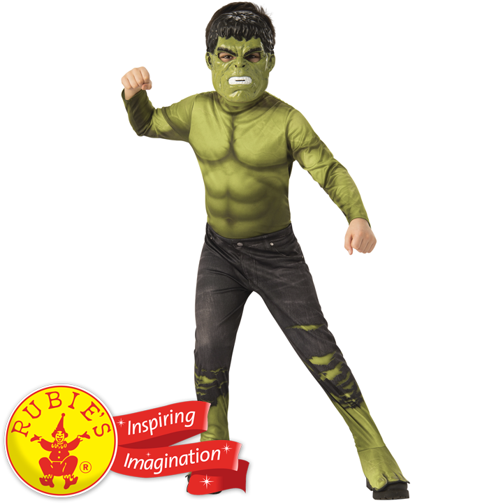 *Rubies Avengers Карнавален костюм Хълк 700648 *Rubies Avengers Карнавален костюм Хълк 700648