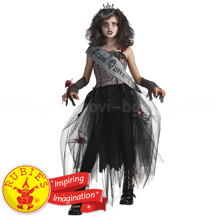 Rubies Карнавален костюм Gothic Queen 884782 Rubies Карнавален костюм Gothic Queen 884782