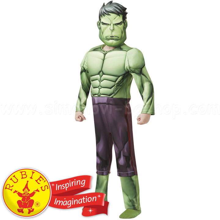 Rubies Carnival Costume Hulk 640893