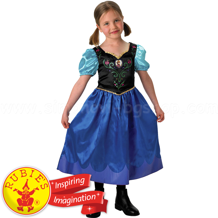 Rubies costum de carnaval Princess Anna 889543