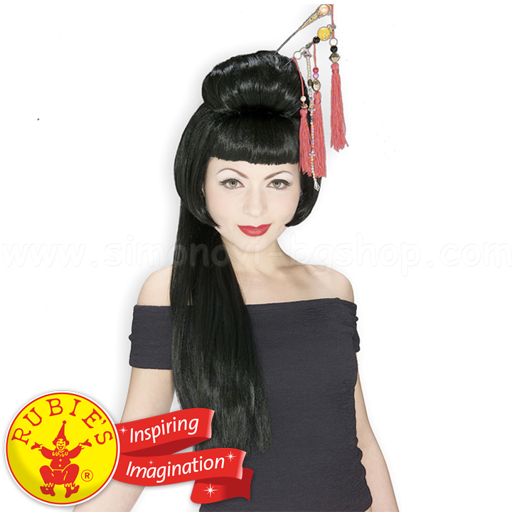 Rubies Carnival Wig Chinese Girl 50656