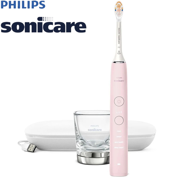 Philips Sonicare     Diamond Clean Pink All in One HX991