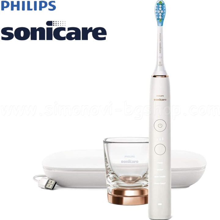 Philips Sonicare     Diamond Clean Rose Gold HX9911/94