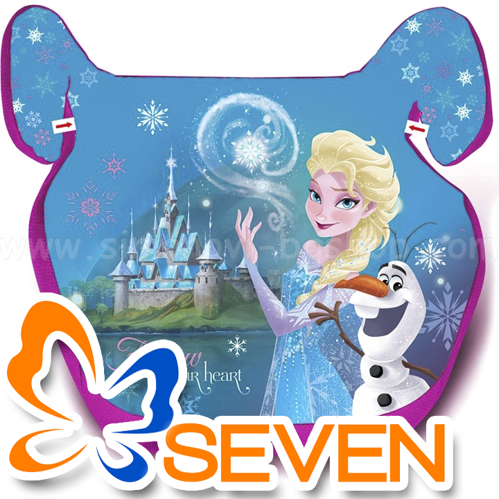 Seven Polska Седалка за кола FROZEN 15-36кг 9702 Seven Polska Седалка за кола FROZEN 15-36кг 9702