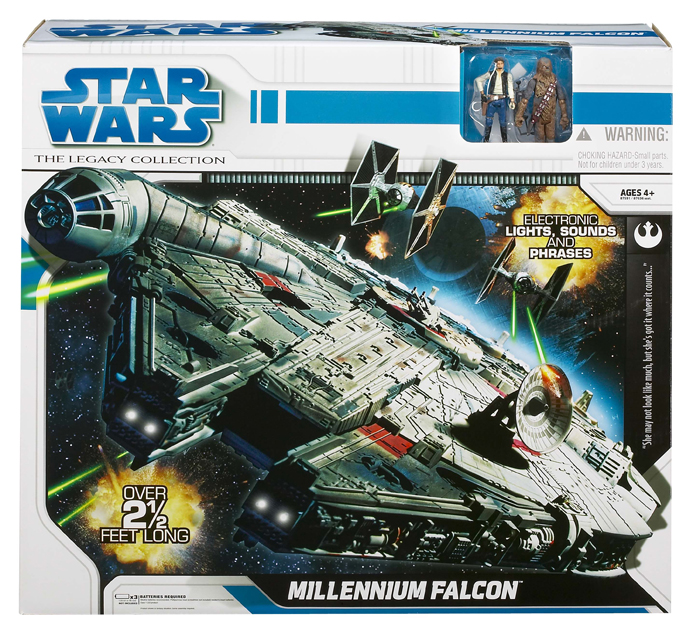 SW 3.75 NEW MILLENNIUM FALCON ASST