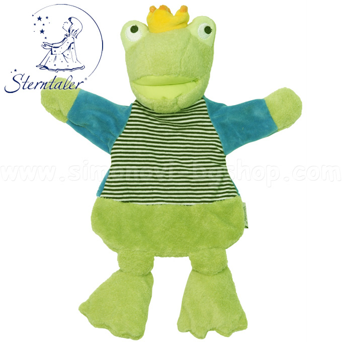 2014 Sterntaler Puppet Glove Princ Frog 36056