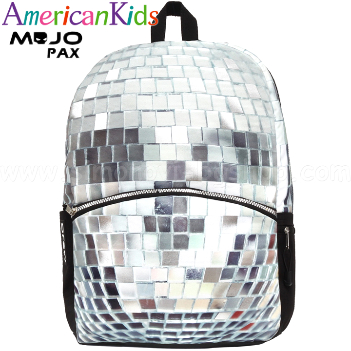 AmericanKids by Samsonite School Backpack Mojo Disco Scull