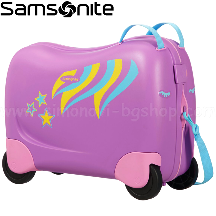 Samsonite Куфарче за яздене на 4 колела Dreamrider Pony Samsonite Куфарче за яздене на 4 колела Dreamrider Pony