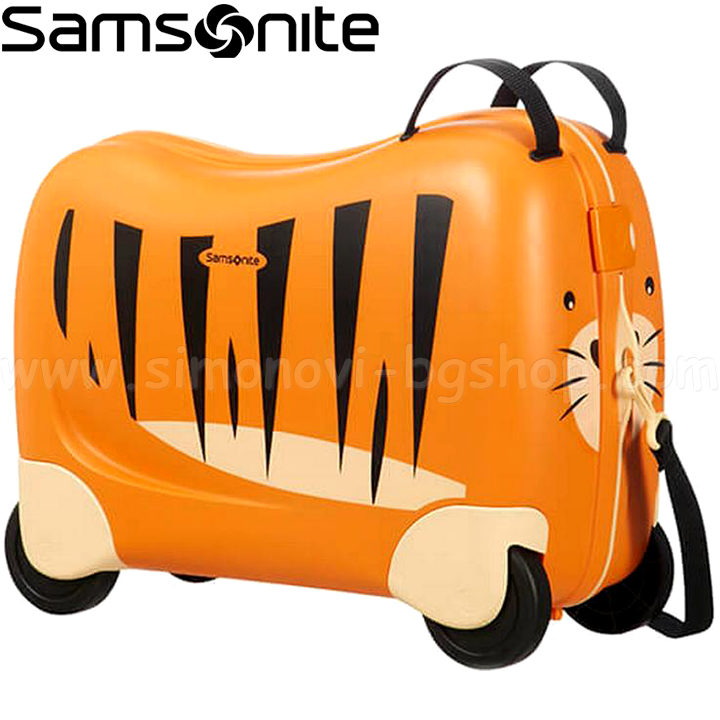Samsonite Куфарче за яздене на 4 колела Dreamrider Tiger Samsonite Куфарче за яздене на 4 колела Dreamrider Tiger