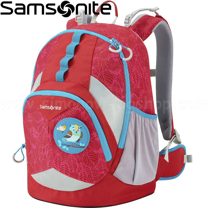 Samsonite Ергономична ученическа раница Sam Ergofit Backpack размер M Jungle Red Samsonite Ергономична ученическа раница Sam Ergofit Backpack размер M Jungle Red