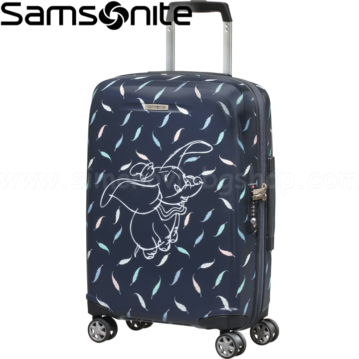 Samsonite Детски спинер на 4 колела Disney Forever 69cm Dumbo 34C.11.020 Samsonite Детски спинер на 4 колела Disney Forever 69cm Dumbo 34C.11.020