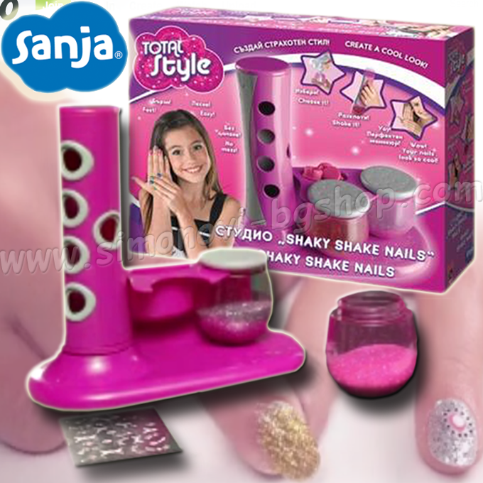 *Sanja Total Style -  "Shaky Shake Nails"