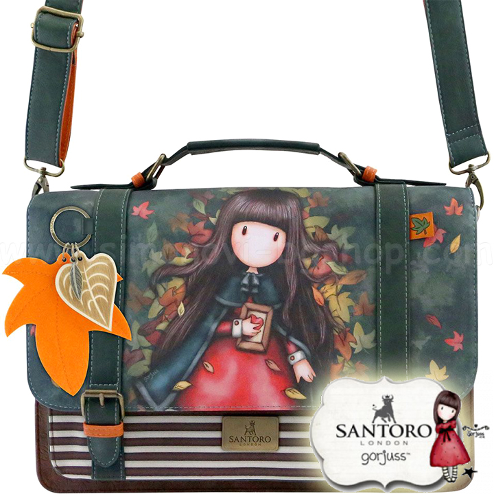 2023 Gorjuss   Autumn Leaves 1025GJ01