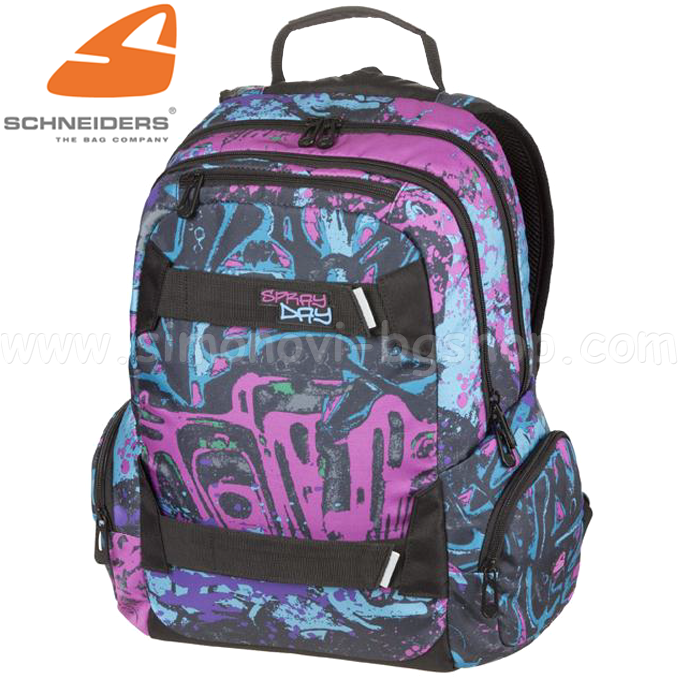 * Schneiders School backpack Spray Day 18 766