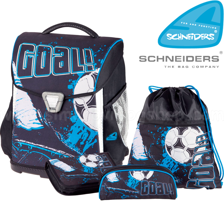 * Schneiders School ergonomic backpack 4h. Football 18204