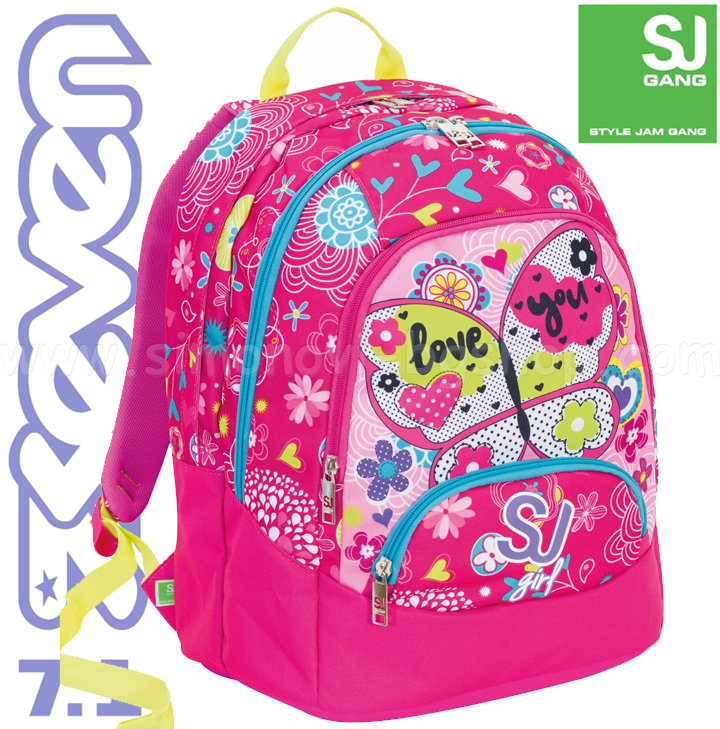 Seven 7.1     SJ Girl Pink36933