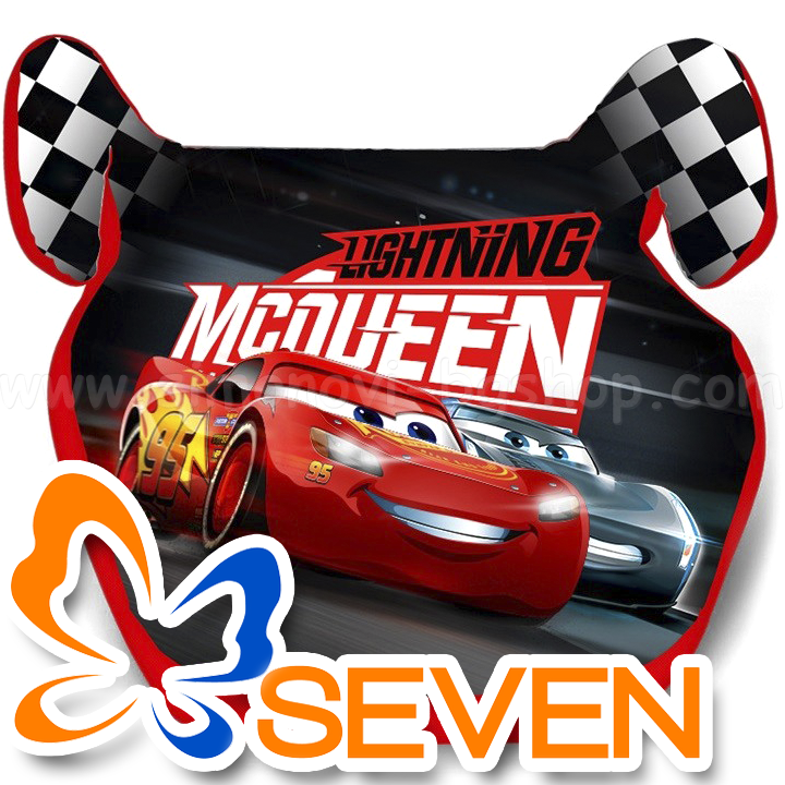 Seven Polska Седалка за кола CARS 3 15-36кг 9714 Seven Polska Седалка за кола CARS 3 15-36кг 9714