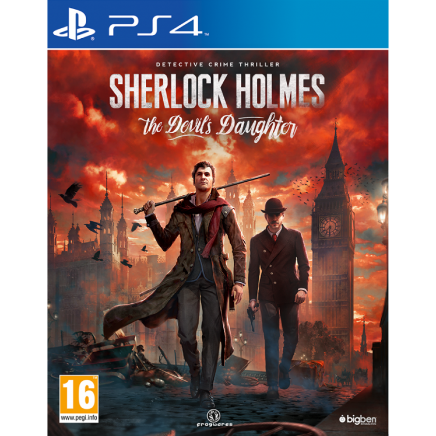 ps4   Sherlock Holmes: The Devil's Daughter