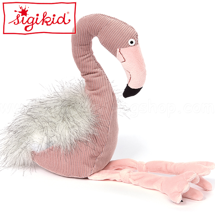 *Sigikid Голяма плюшена играчка Фламинго Beasts 38340 *Sigikid Голяма плюшена играчка Фламинго Beasts 38340