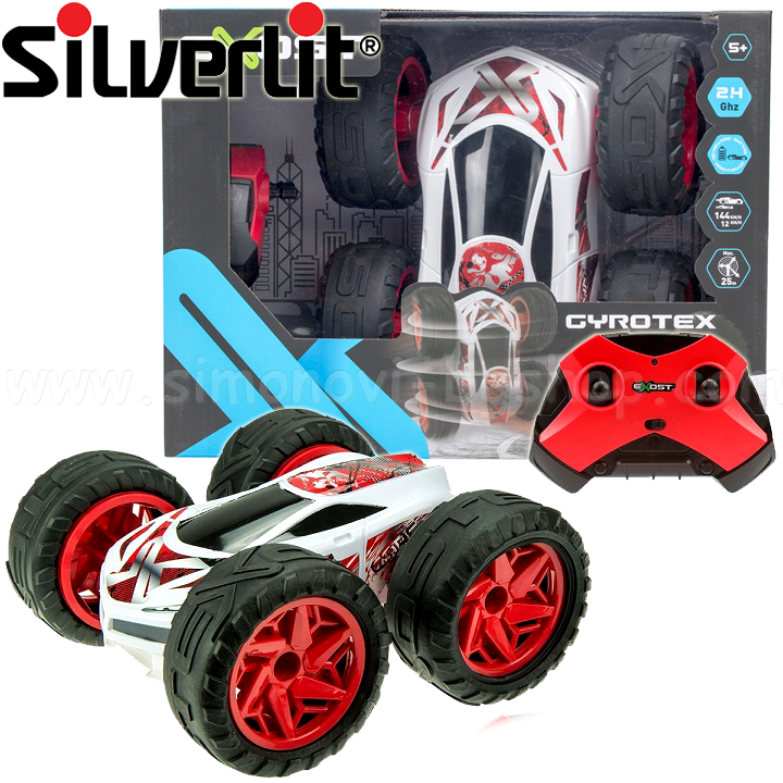 * Silverlit EXOST Radio-controlled car "Gyrotex" 20217