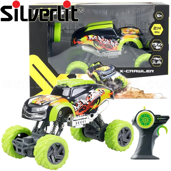 * Silverlit EXOST Radio-controlled car "X-Clawler" 20634