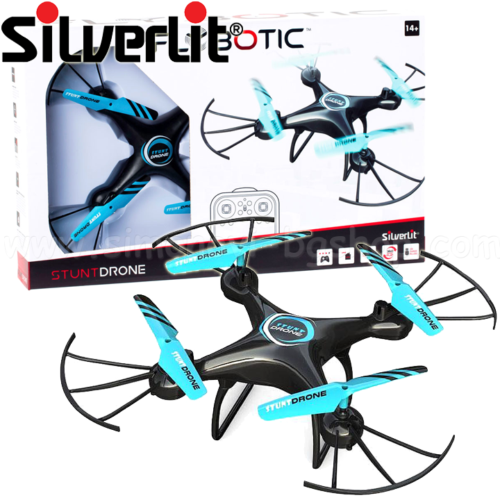 * Silverlit    2.4 GHz "Stunt Drone 84841