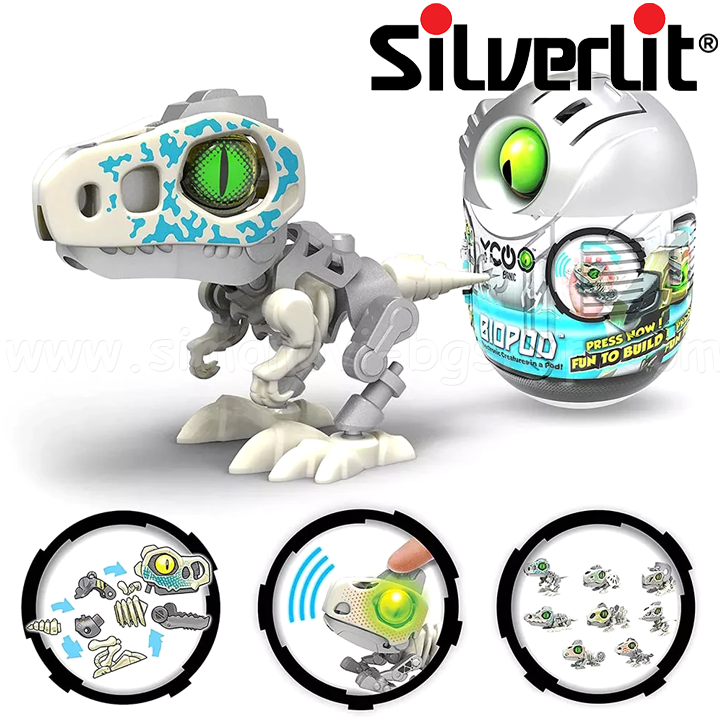 * Silverlit Biopod Biopod egg 1 pc. 88587 Assortment