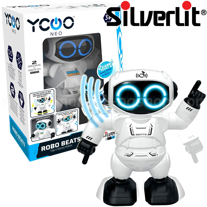 * Silverlit robot Beats Dancing robot 88587