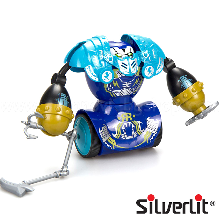 *Silverlit Два робота Самураи в комплект за битки 88056 *Silverlit Два робота Самураи в комплект за битки 88056