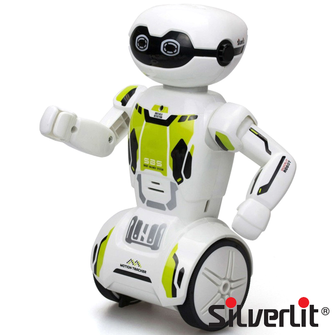 Silverlit     MacroBot Green 88045