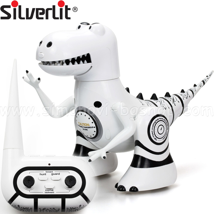 Silverlit Робозавър с дистанционно управление 87155 Silverlit Робозавър с дистанционно управление 87155