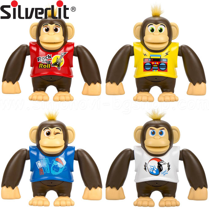 Silverlit Забавна маймунка Chimpy 88564 Silverlit Забавна маймунка Chimpy 88564