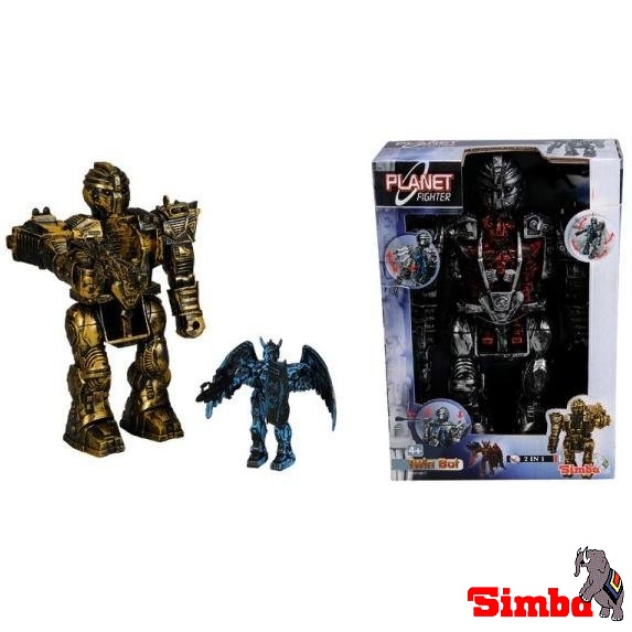 Simba Fayttar Planet - Robot 2v1 3576017